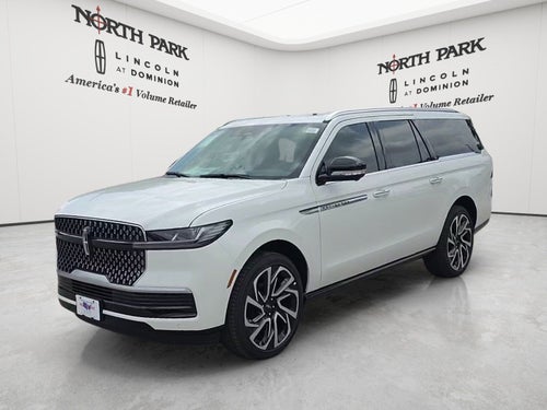 2027 Lincoln Navigator L Reserve