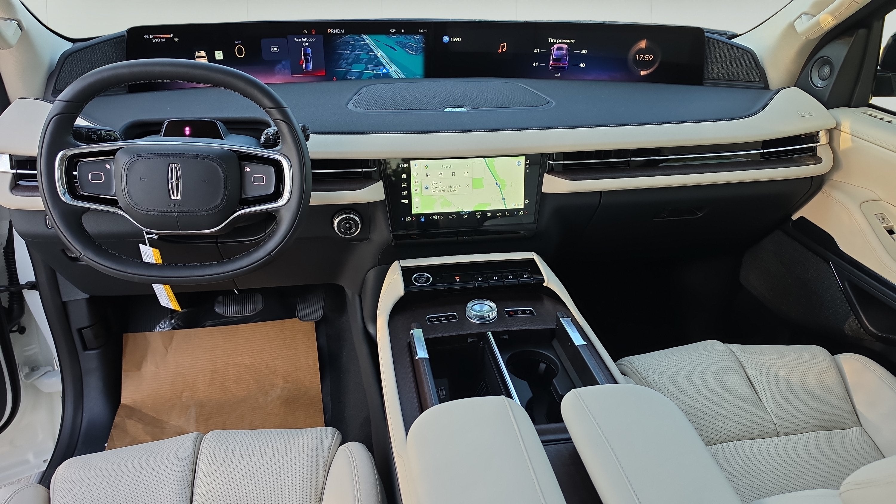 2027 Lincoln Navigator L Reserve