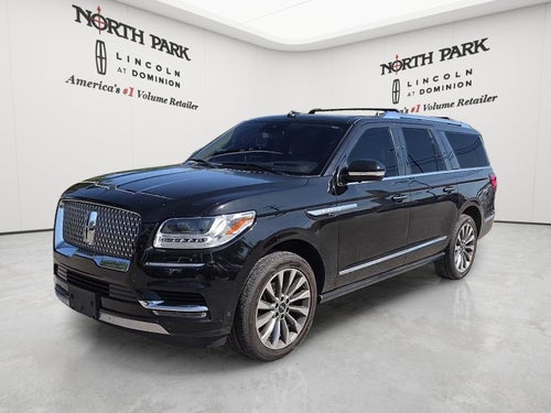 2020 Lincoln Navigator L Reserve