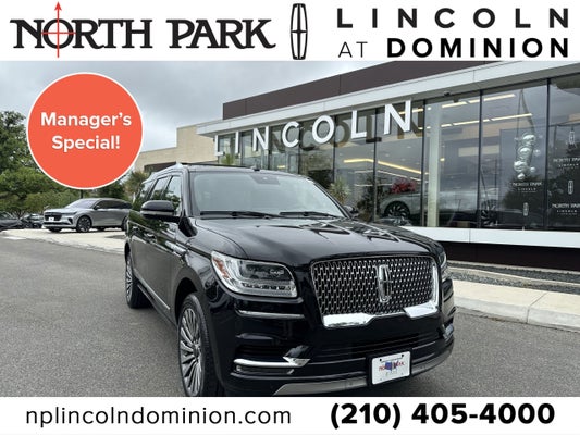 2020 Lincoln Navigator L Reserve in San Antonio, TX - North Park Lincoln at Dominion