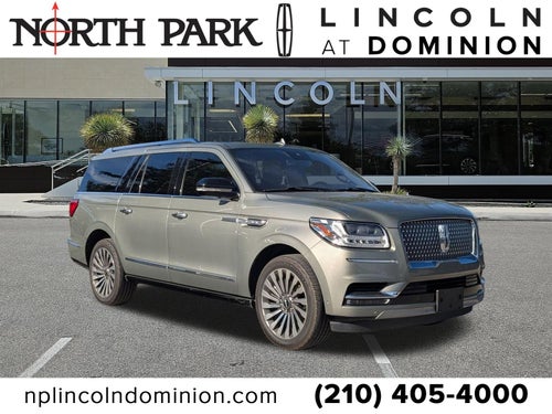 2019 Lincoln Navigator L Reserve