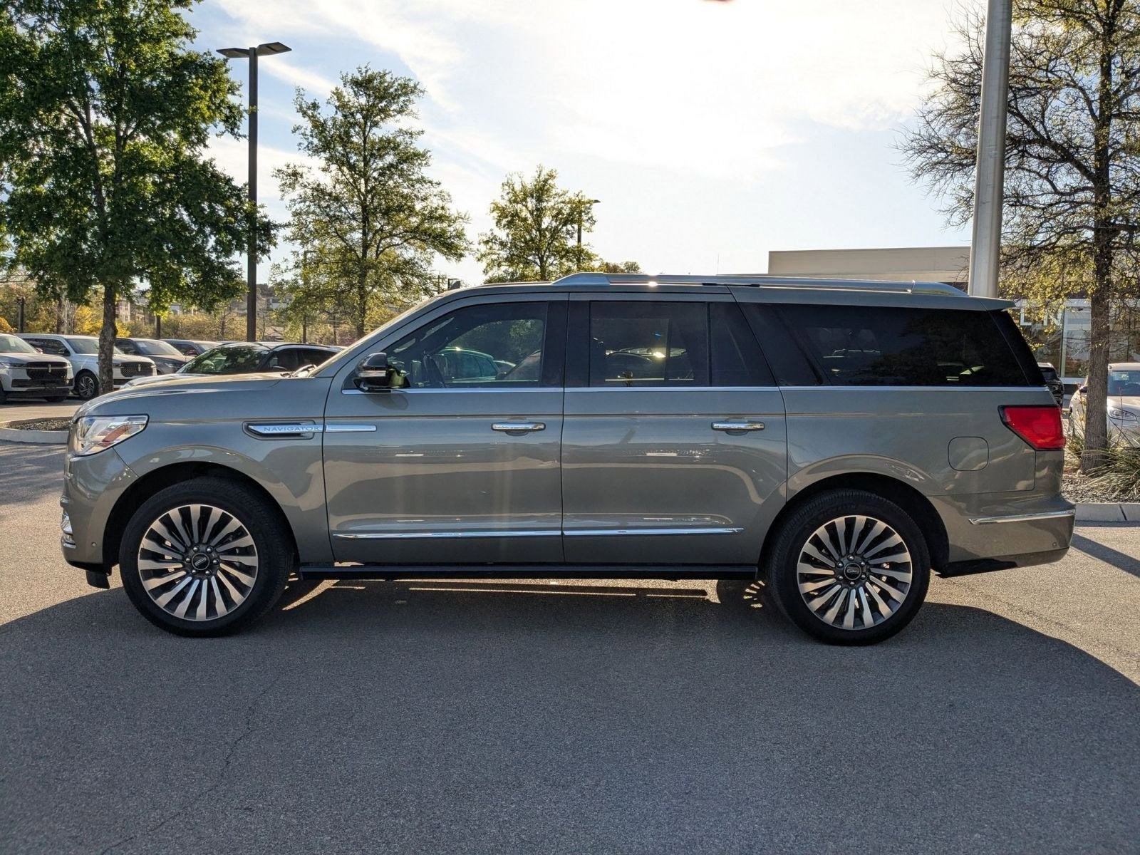 2019 Lincoln Navigator L Reserve