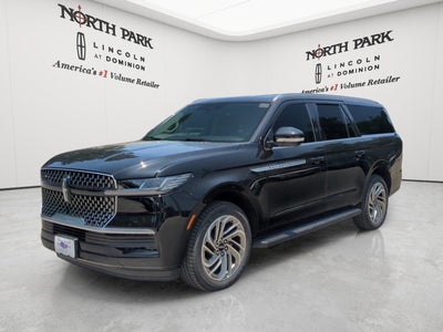 2026 Lincoln Navigator L Premiere