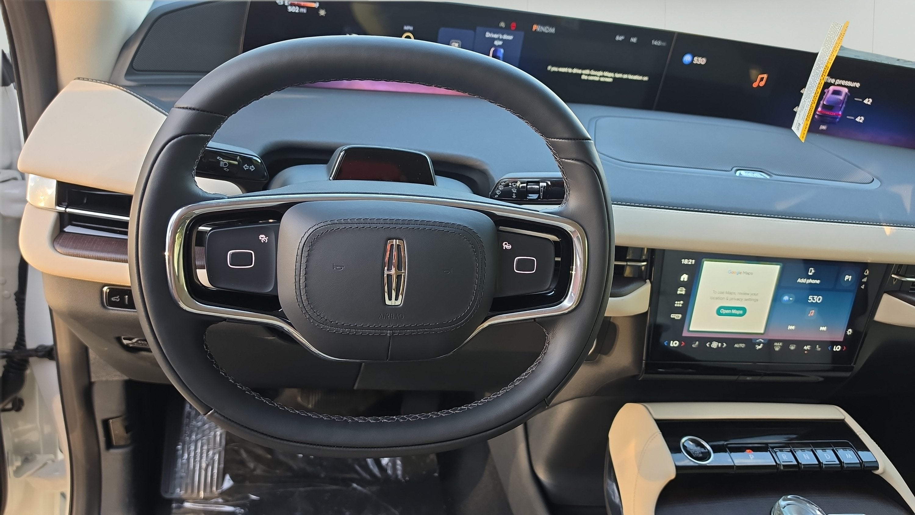 2027 Lincoln Navigator L Premiere