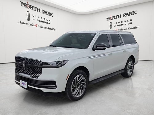 2027 Lincoln Navigator L Premiere