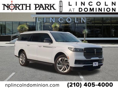 2026 Lincoln Navigator L Premiere