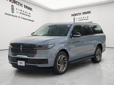 2026 Lincoln Navigator L Premiere