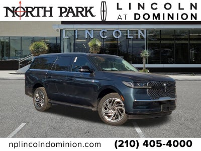 2026 Lincoln Navigator L Premiere