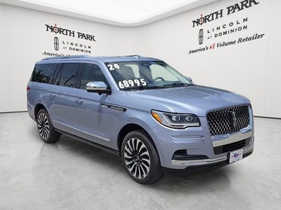 2024 Lincoln Navigator L Black Label