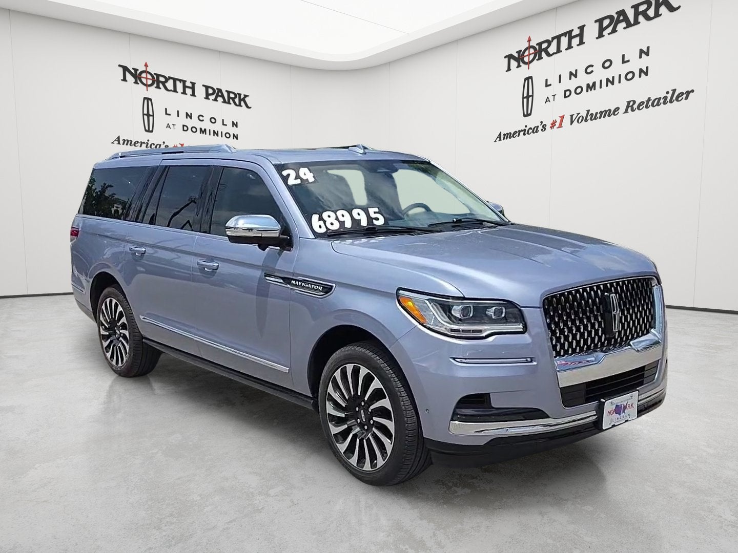 2024 Lincoln Navigator L Black Label