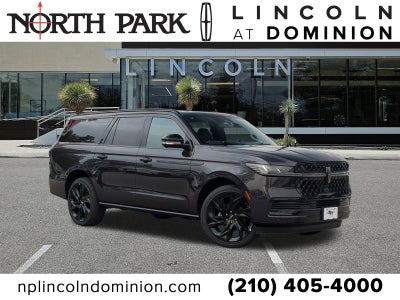 2025 Lincoln Navigator L Black Label