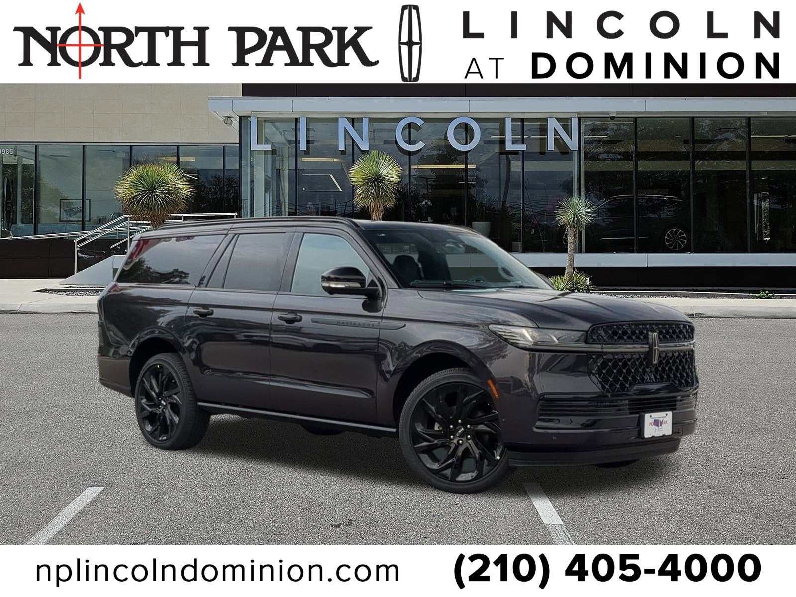 2025 Lincoln Navigator L Black Label