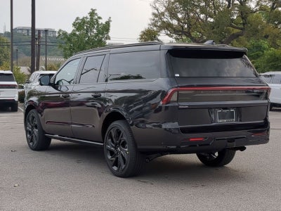 2025 Lincoln Navigator L Black Label