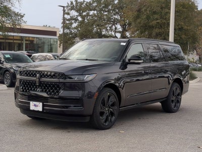 2025 Lincoln Navigator L Black Label