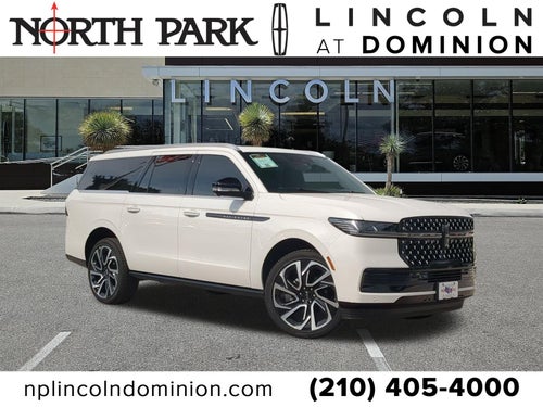 2026 Lincoln Navigator L Black Label
