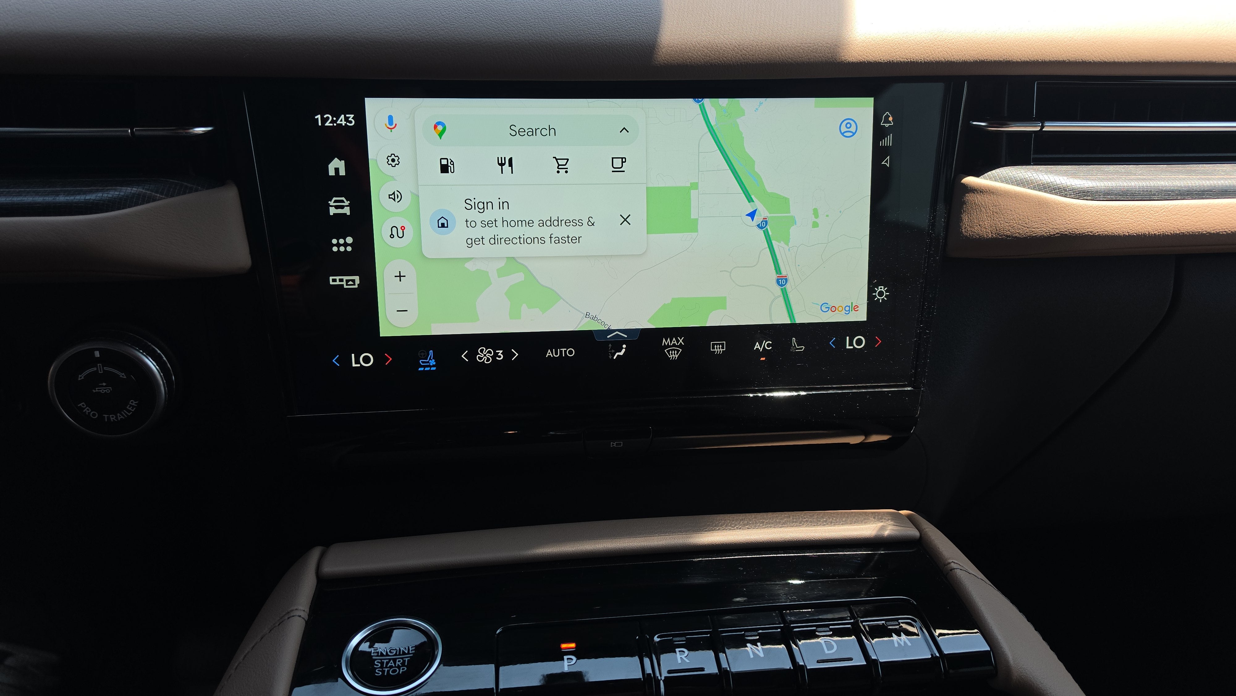 2027 Lincoln Navigator L Black Label