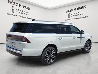 2027 Lincoln Navigator L Black Label