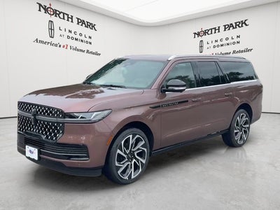 2027 Lincoln Navigator L Black Label