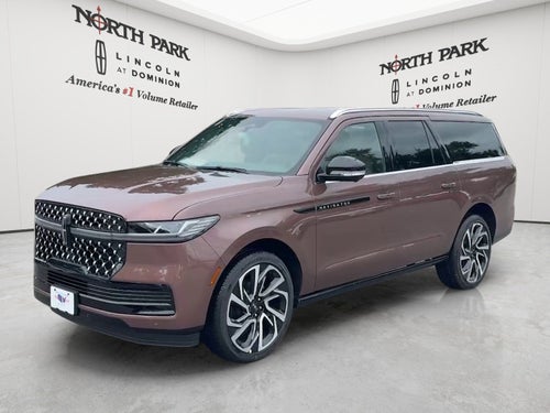 2027 Lincoln Navigator L Black Label