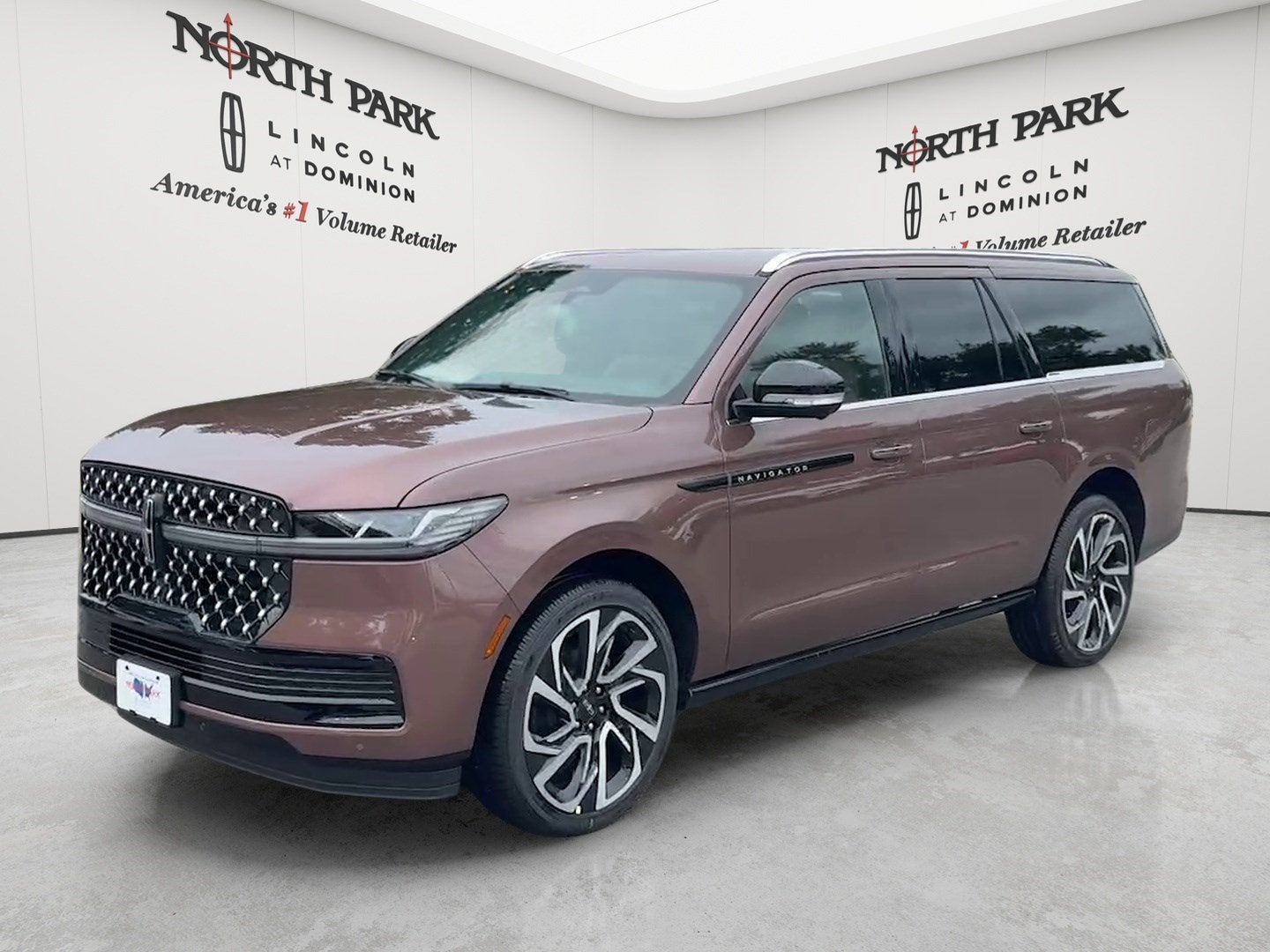 2027 Lincoln Navigator L Black Label