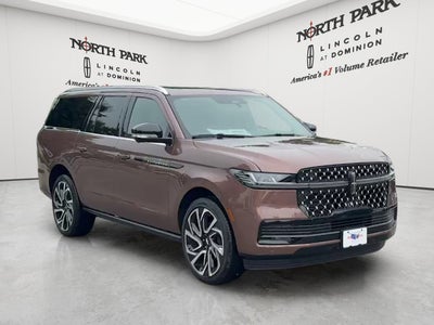 2027 Lincoln Navigator L Black Label