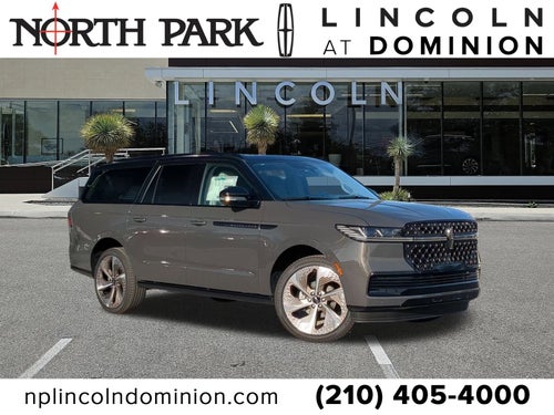 2025 Lincoln Navigator L Black Label