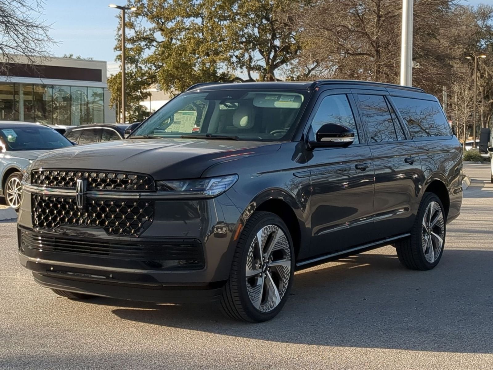 2025 Lincoln Navigator L Black Label