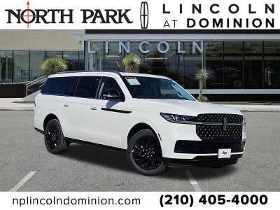 2025 Lincoln Navigator L Black Label