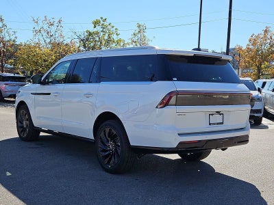 2025 Lincoln Navigator L Black Label