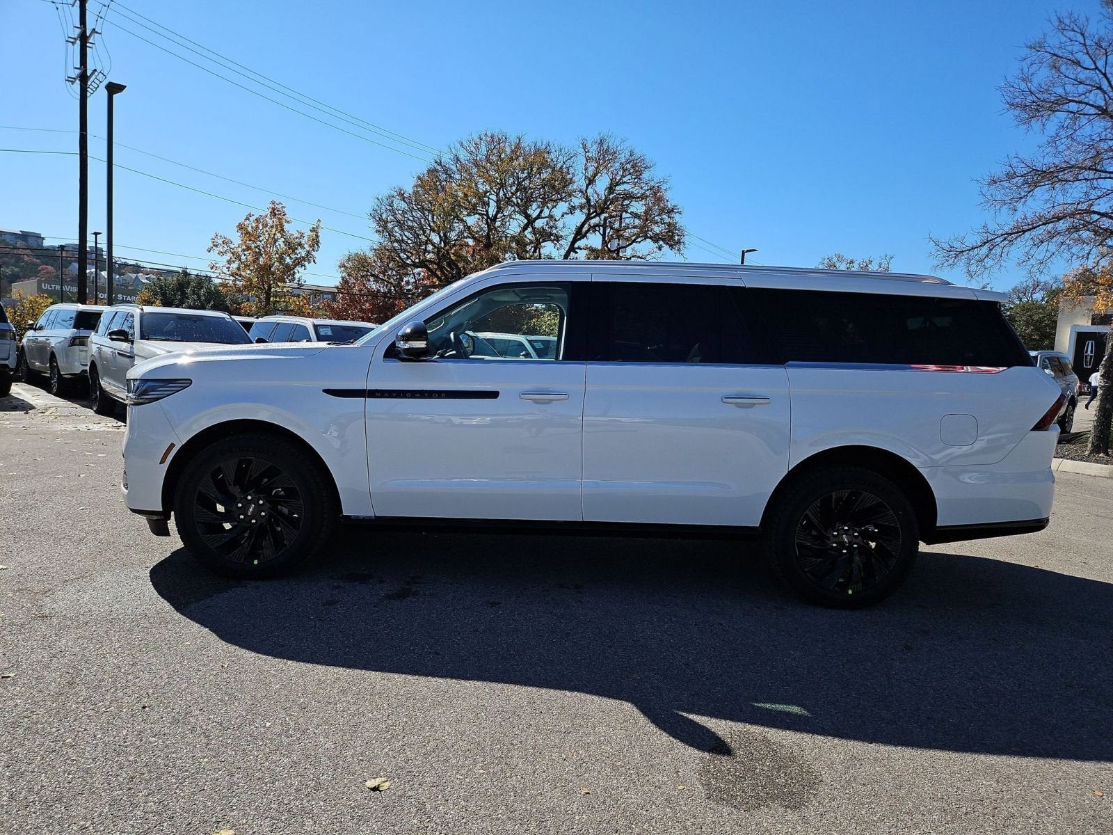 2025 Lincoln Navigator L Black Label