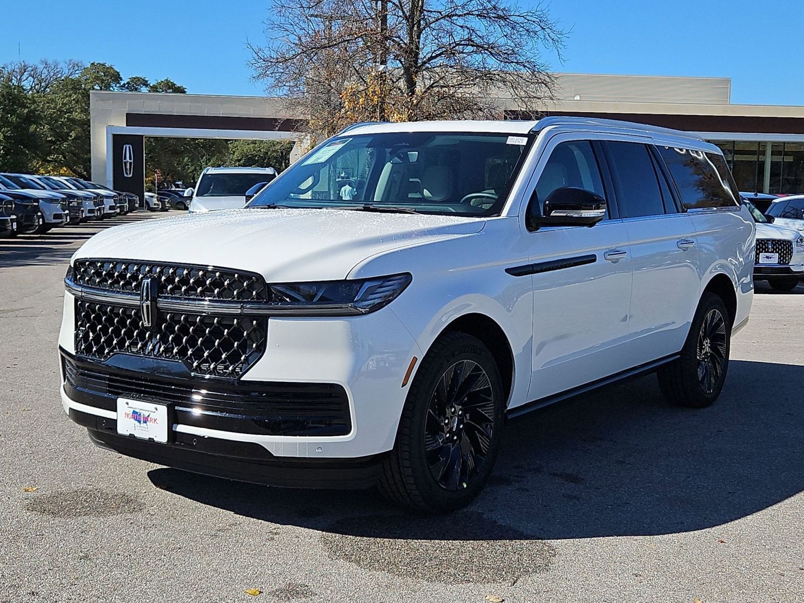 2025 Lincoln Navigator L Black Label