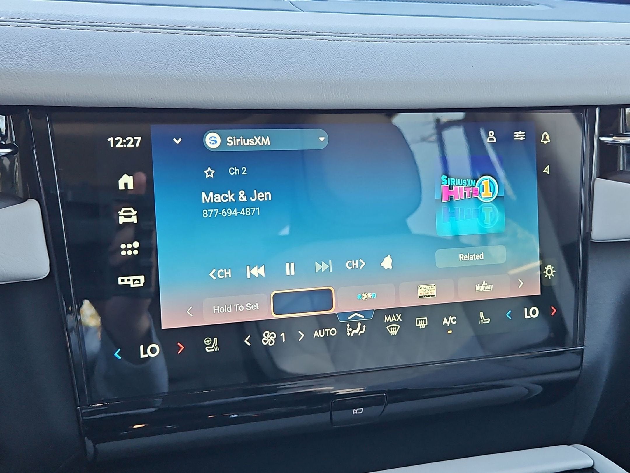 2025 Lincoln Navigator L Black Label