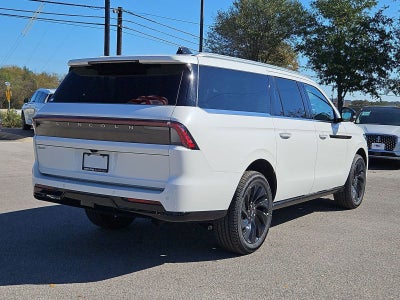 2025 Lincoln Navigator L Black Label