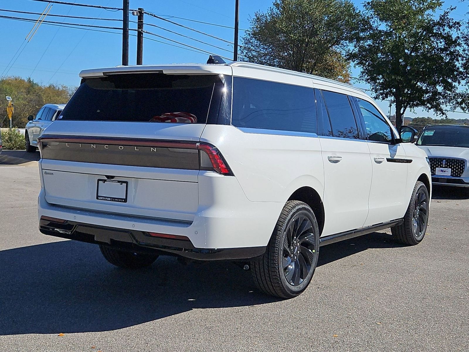 2025 Lincoln Navigator L Black Label