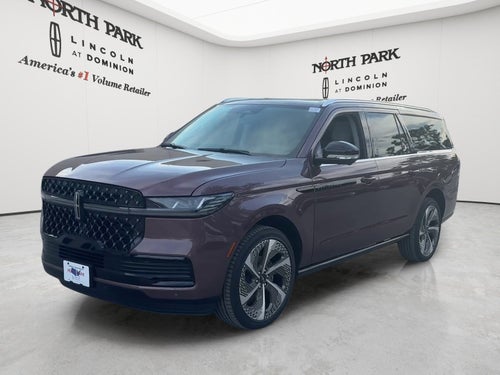 2027 Lincoln Navigator L Black Label
