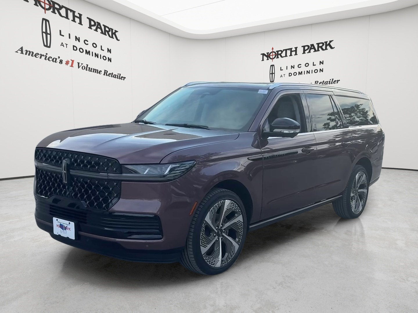 2027 Lincoln Navigator L Black Label