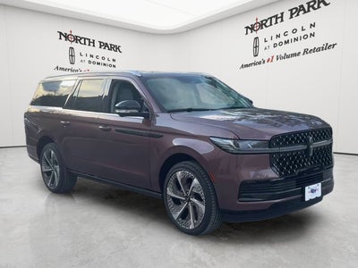 2027 Lincoln Navigator L Black Label