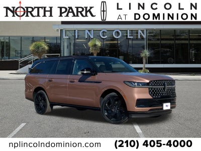 2025 Lincoln *Custom Wrap Navigator L Black Label