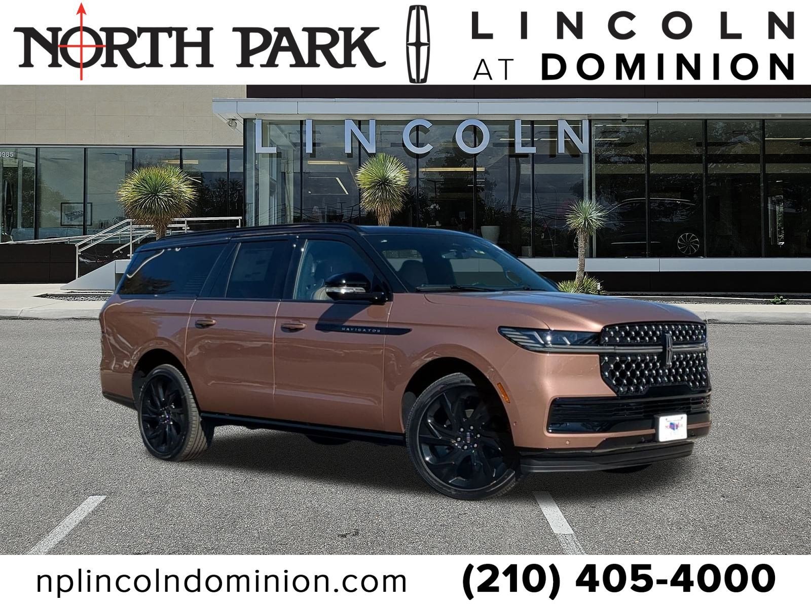 2025 Lincoln *Custom Wrap Navigator L Black Label