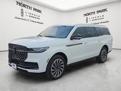 2025 Lincoln Navigator L Black Label