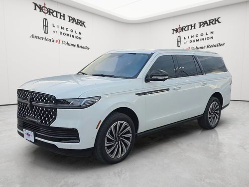 2025 Lincoln Navigator L Black Label