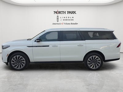 2025 Lincoln Navigator L Black Label