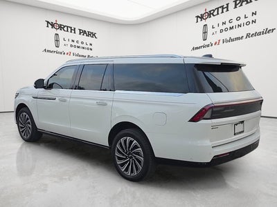 2025 Lincoln Navigator L Black Label