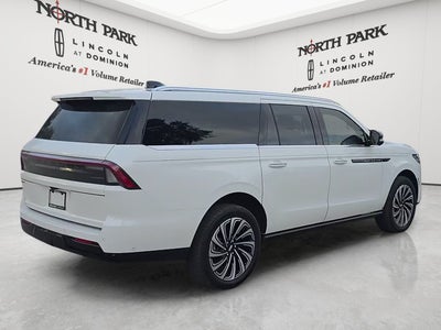 2025 Lincoln Navigator L Black Label