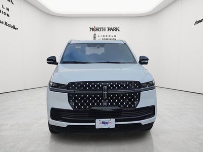 2025 Lincoln Navigator L Black Label