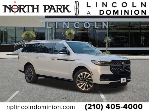 2025 Lincoln Navigator L Black Label