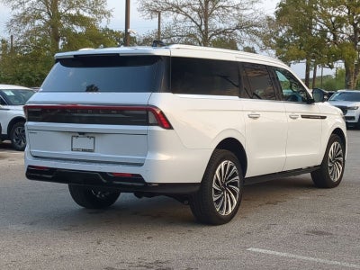 2025 Lincoln Navigator L Black Label