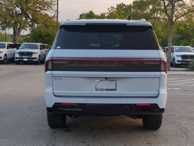 2025 Lincoln Navigator L Black Label