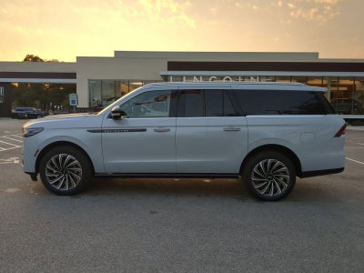 2025 Lincoln Navigator L Black Label