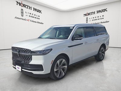 2027 Lincoln Navigator L Black Label